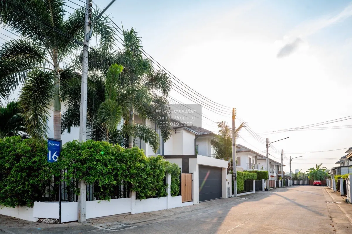 For Sale House , Baan Pruksa Nara Chaiyapruk 2 - Jomtien , Mueang 3