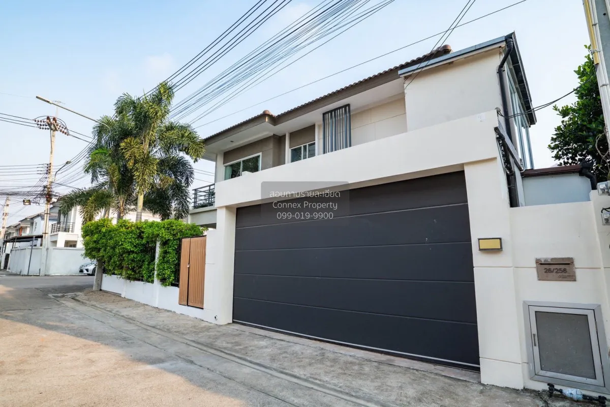 For Sale House , Baan Pruksa Nara Chaiyapruk 2 - Jomtien , Mueang 4