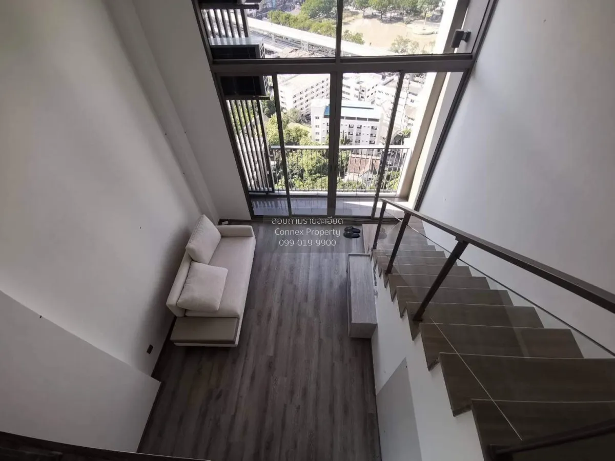 For Sale Condo , Miti Chiva Kaset Station , nice view , high floo