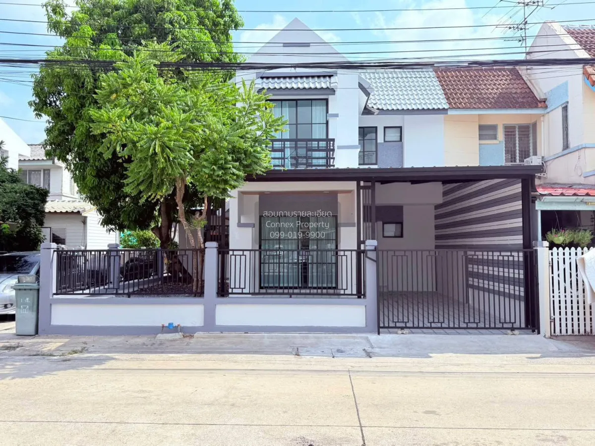 ขายทาวน์เฮ้าส์/ทาวน์โฮม  บ้านพูนสินธานี 3 ห้องมุม รีโนเวทใหม่ คลอ 1