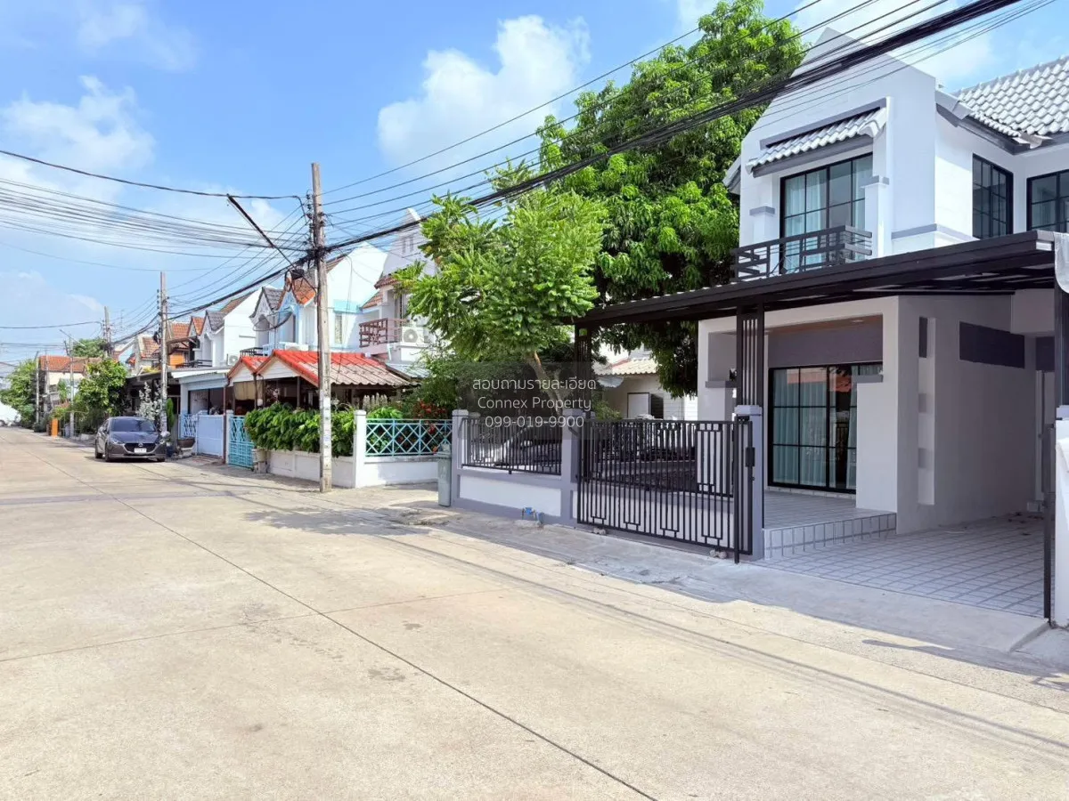 ขายทาวน์เฮ้าส์/ทาวน์โฮม  บ้านพูนสินธานี 3 ห้องมุม รีโนเวทใหม่ คลอ 2