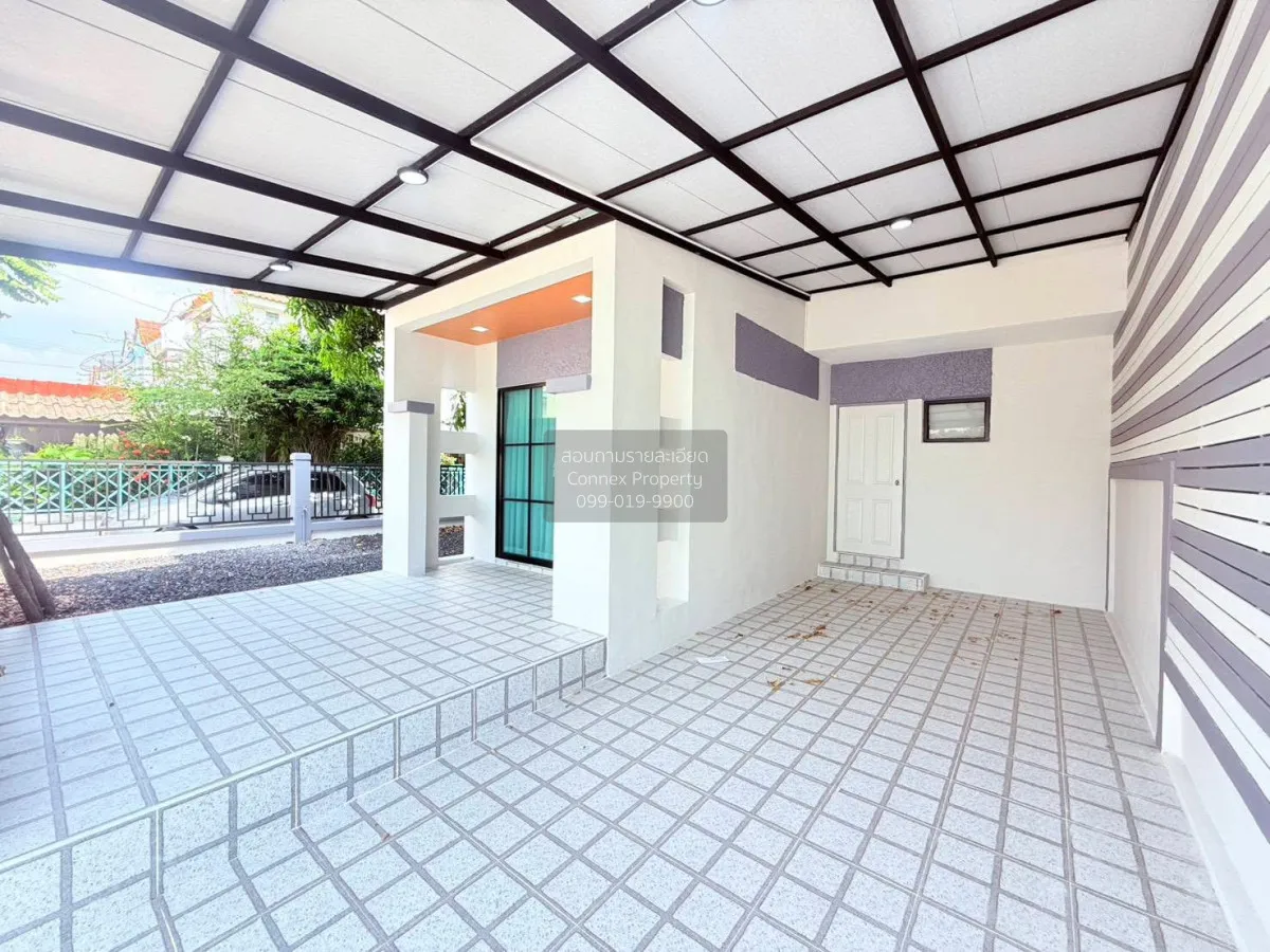 ขายทาวน์เฮ้าส์/ทาวน์โฮม  บ้านพูนสินธานี 3 ห้องมุม รีโนเวทใหม่ คลอ 3