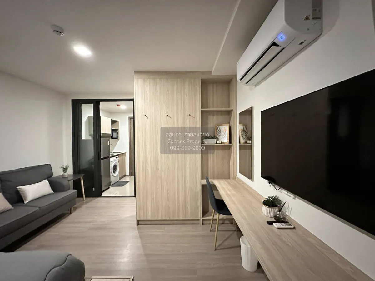 For Rent Condo , The Muve Pradipat , BTS-Saphan Khwai , Sam Sen N 3
