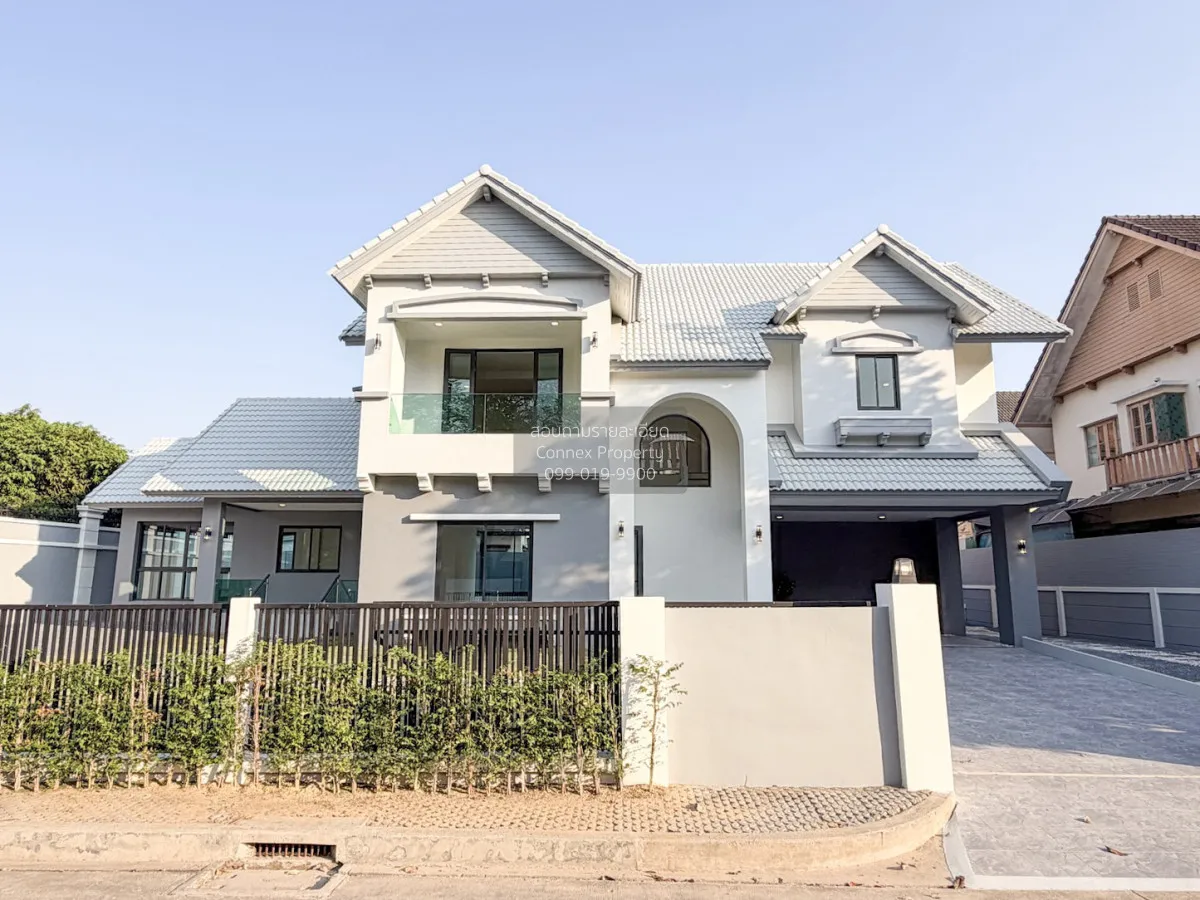 For Sale House , Laddarom Pinklao , corner unit , Bang Khu Wiang  1