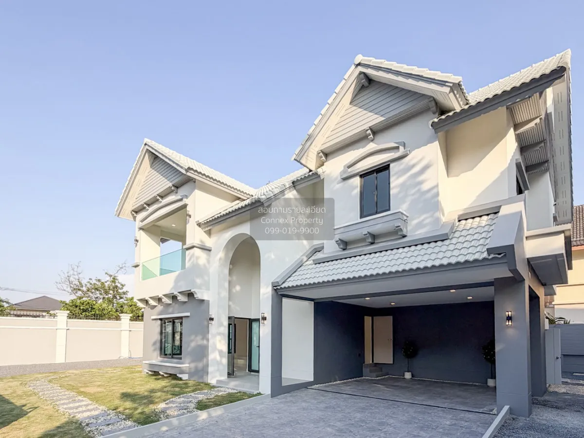 For Sale House , Laddarom Pinklao , corner unit , Bang Khu Wiang  3