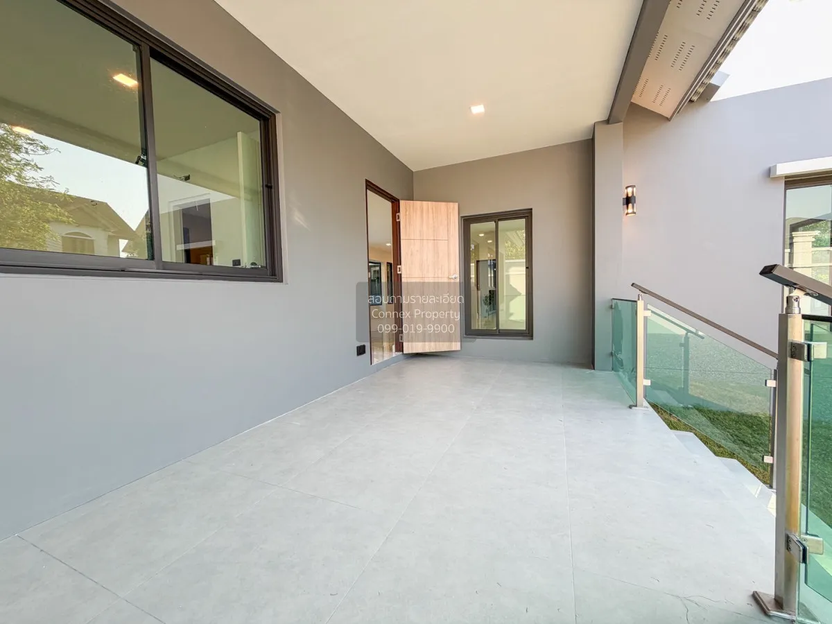 For Sale House , Laddarom Pinklao , corner unit , Bang Khu Wiang  4