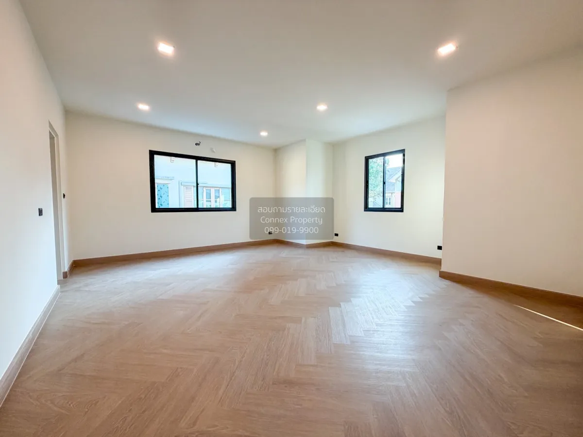 For Sale House , Laddarom Pinklao , corner unit , Bang Khu Wiang 