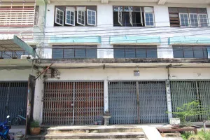 For Sale 3.5 - story commercial building 328 square meters Bang Bon Bangkok. , Bang Bon , Bang Bon , Bangkok , CX-154745