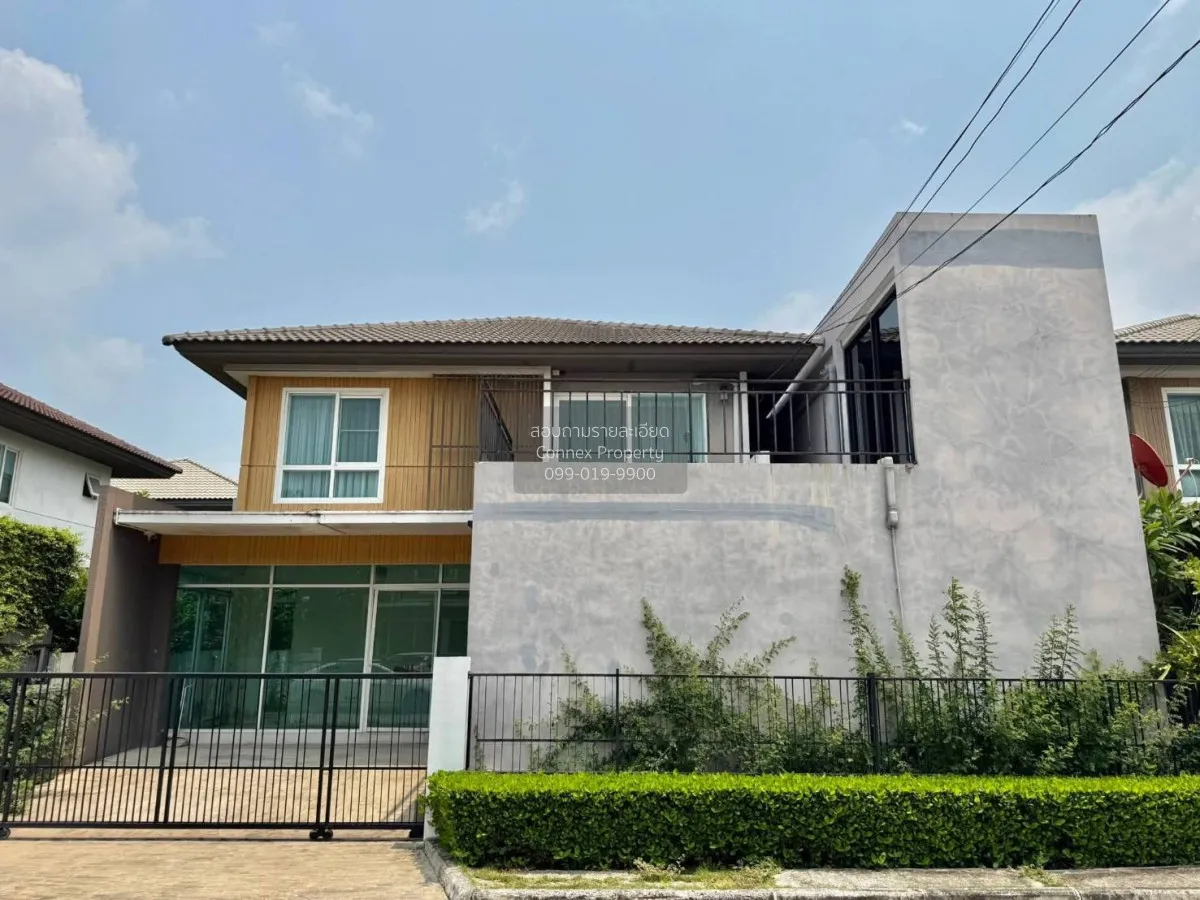 For Sale House , Mantana Lake Watcharapol , O Ngoen , Khlong Sam  1