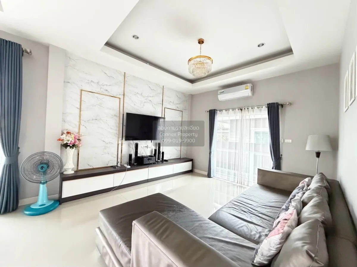 ขายบ้าน  รวิพร บ้านร่มไทร พัทยา หนองปลาไหล บางละมุง ชลบุรี CX-154 4