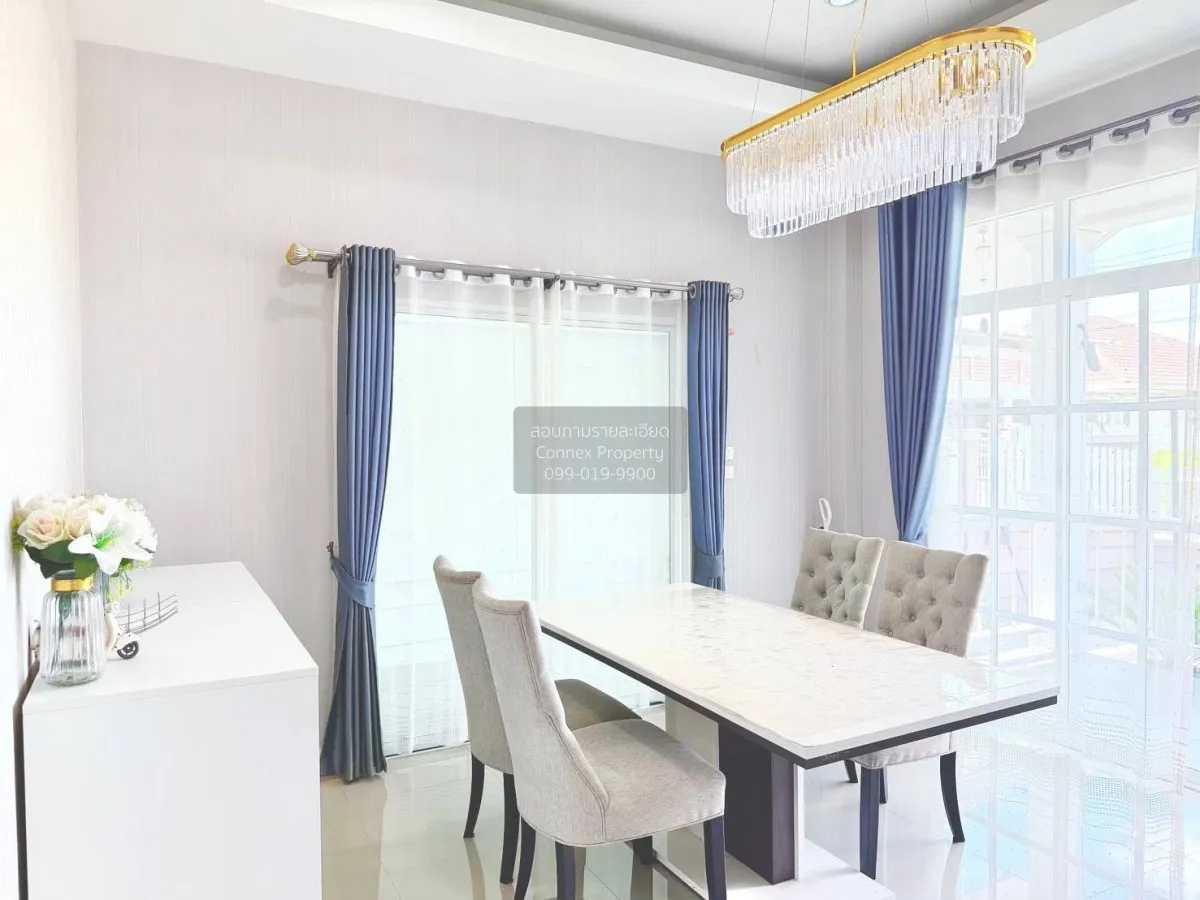 ขายบ้าน  รวิพร บ้านร่มไทร พัทยา หนองปลาไหล บางละมุง ชลบุรี CX-154