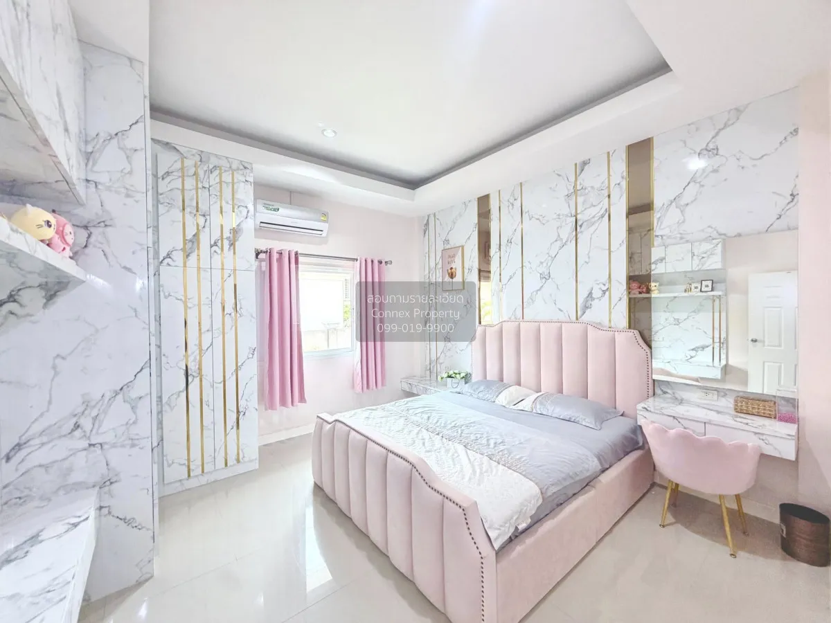 ขายบ้าน  รวิพร บ้านร่มไทร พัทยา หนองปลาไหล บางละมุง ชลบุรี CX-154