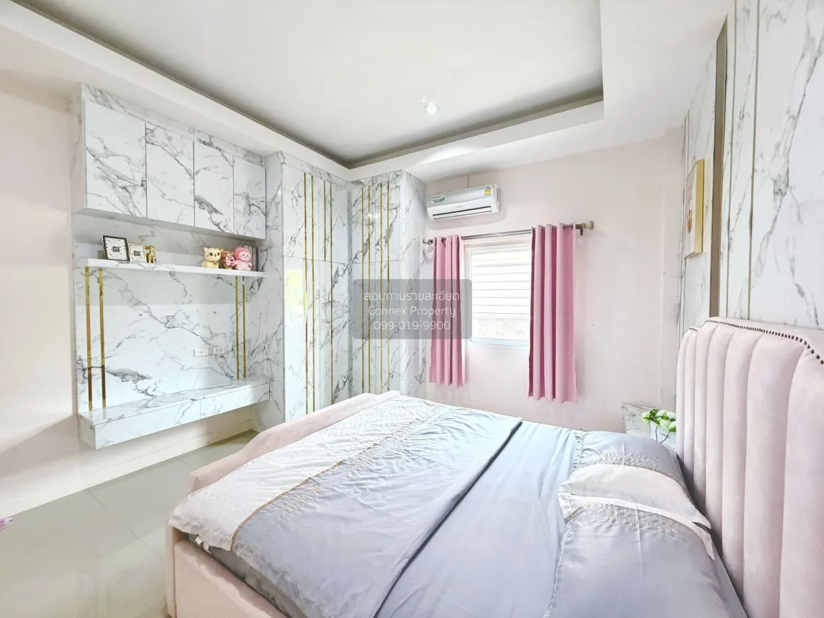 ขายบ้าน  รวิพร บ้านร่มไทร พัทยา หนองปลาไหล บางละมุง ชลบุรี CX-154