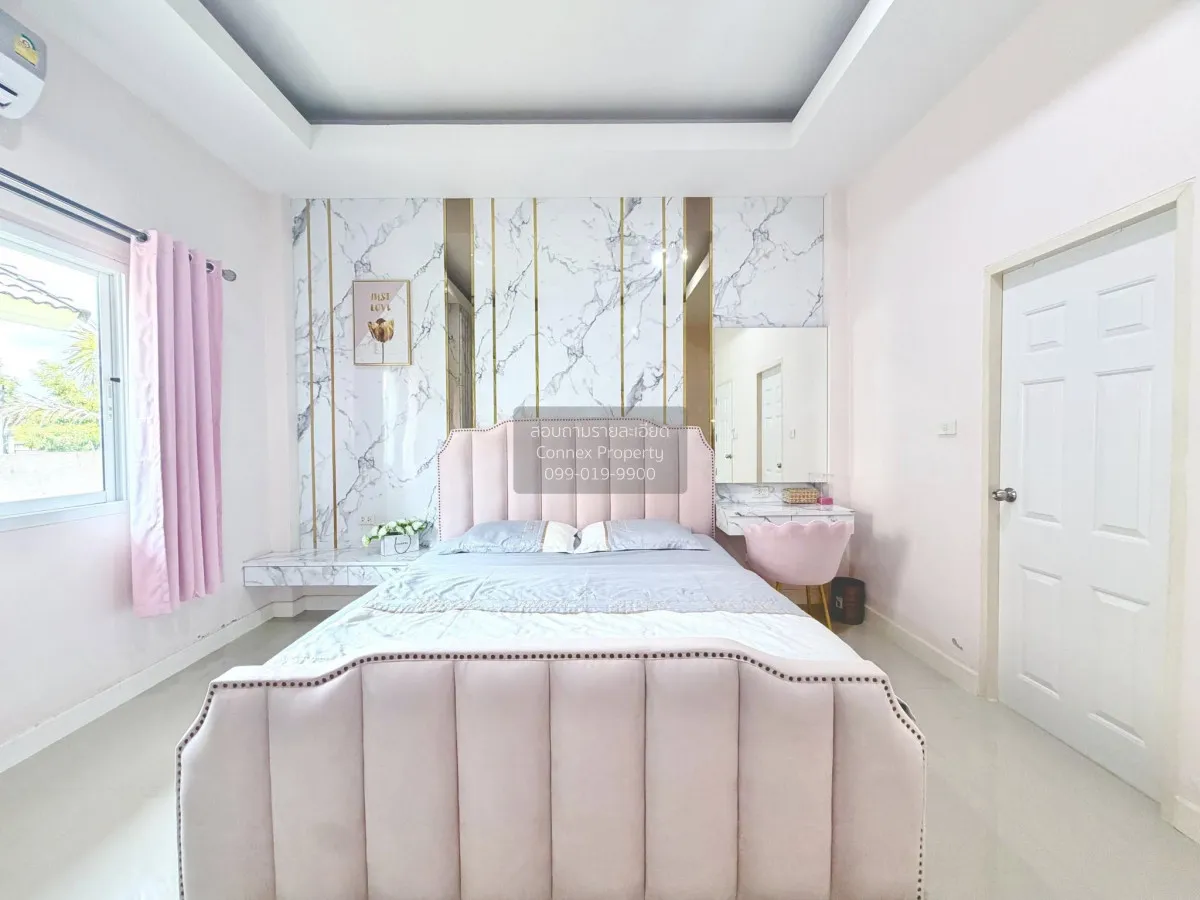 ขายบ้าน  รวิพร บ้านร่มไทร พัทยา หนองปลาไหล บางละมุง ชลบุรี CX-154