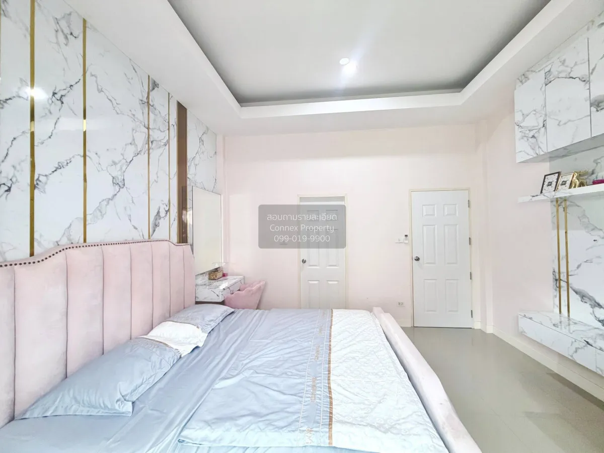 ขายบ้าน  รวิพร บ้านร่มไทร พัทยา หนองปลาไหล บางละมุง ชลบุรี CX-154