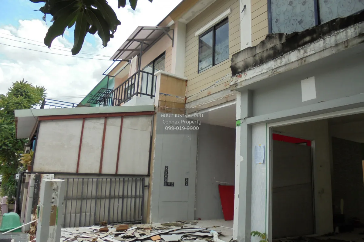 ขายทาวน์เฮ้าส์/ทาวน์โฮม  บ้านพฤกษา 54 วงแหวนฯ - คลองถนน  MRT-คลอง