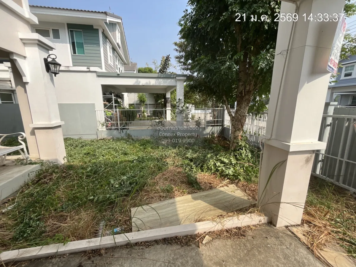For Sale House , Chaiyaphruek ChatuChot - Watcharapol , O Ngoen , 2