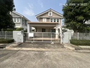 For Sale House , Chaiyaphruek ChatuChot - Watcharapol , O Ngoen , Sai Mai , Bangkok , CX-154780