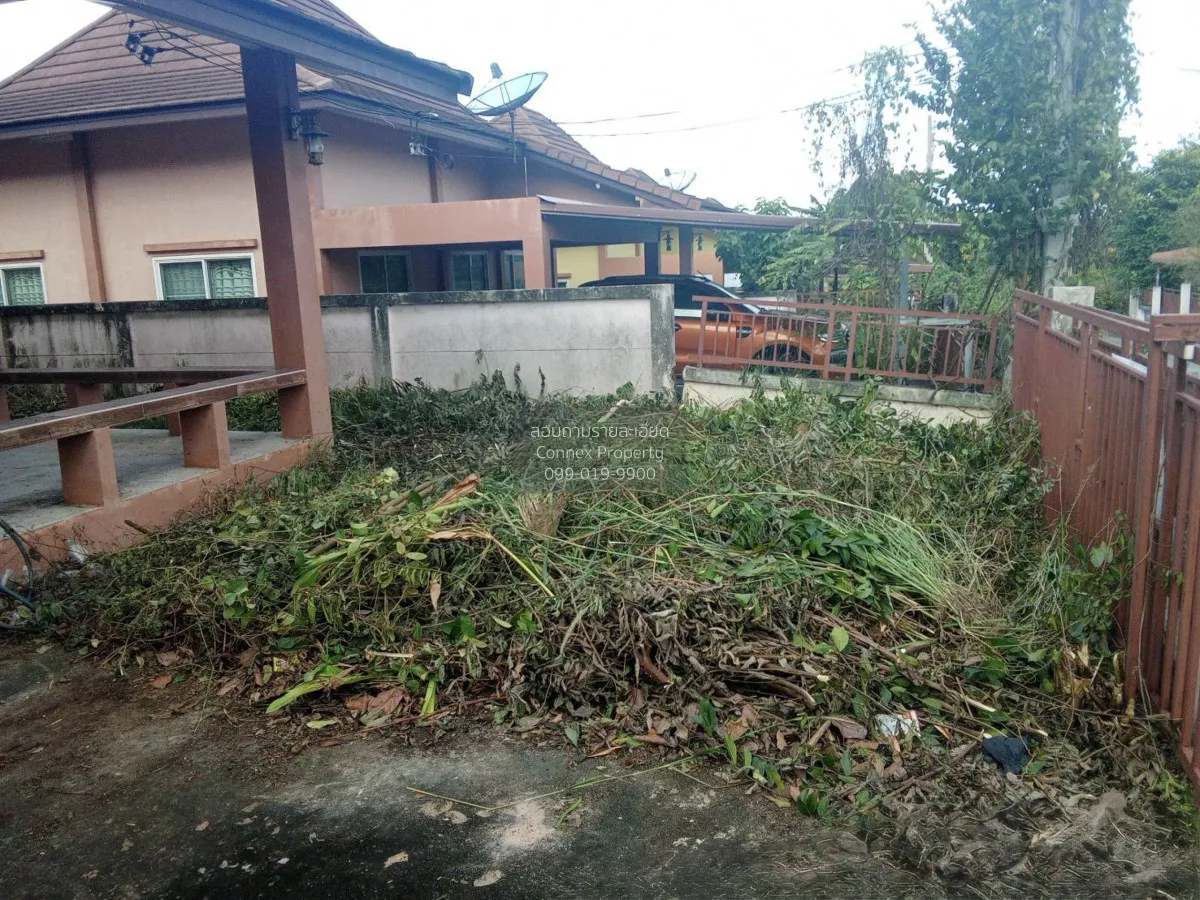 ขายบ้าน  บ้านปันสุข มาบยางพร ปลวกแดง ระยอง CX-154784 2
