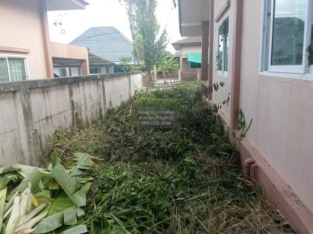 ขายบ้าน  บ้านปันสุข มาบยางพร ปลวกแดง ระยอง CX-154784
