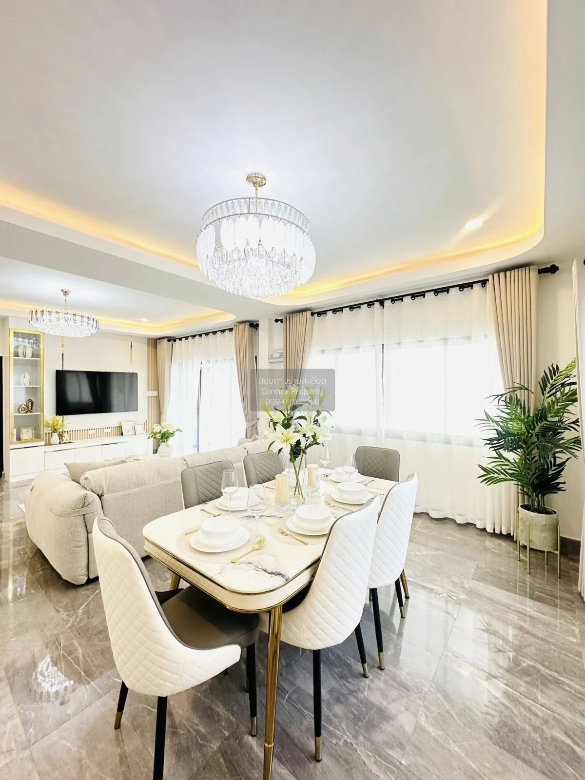 For Sale House , Fan Thip Village , Bang Lamung , Nong Prue , Cho