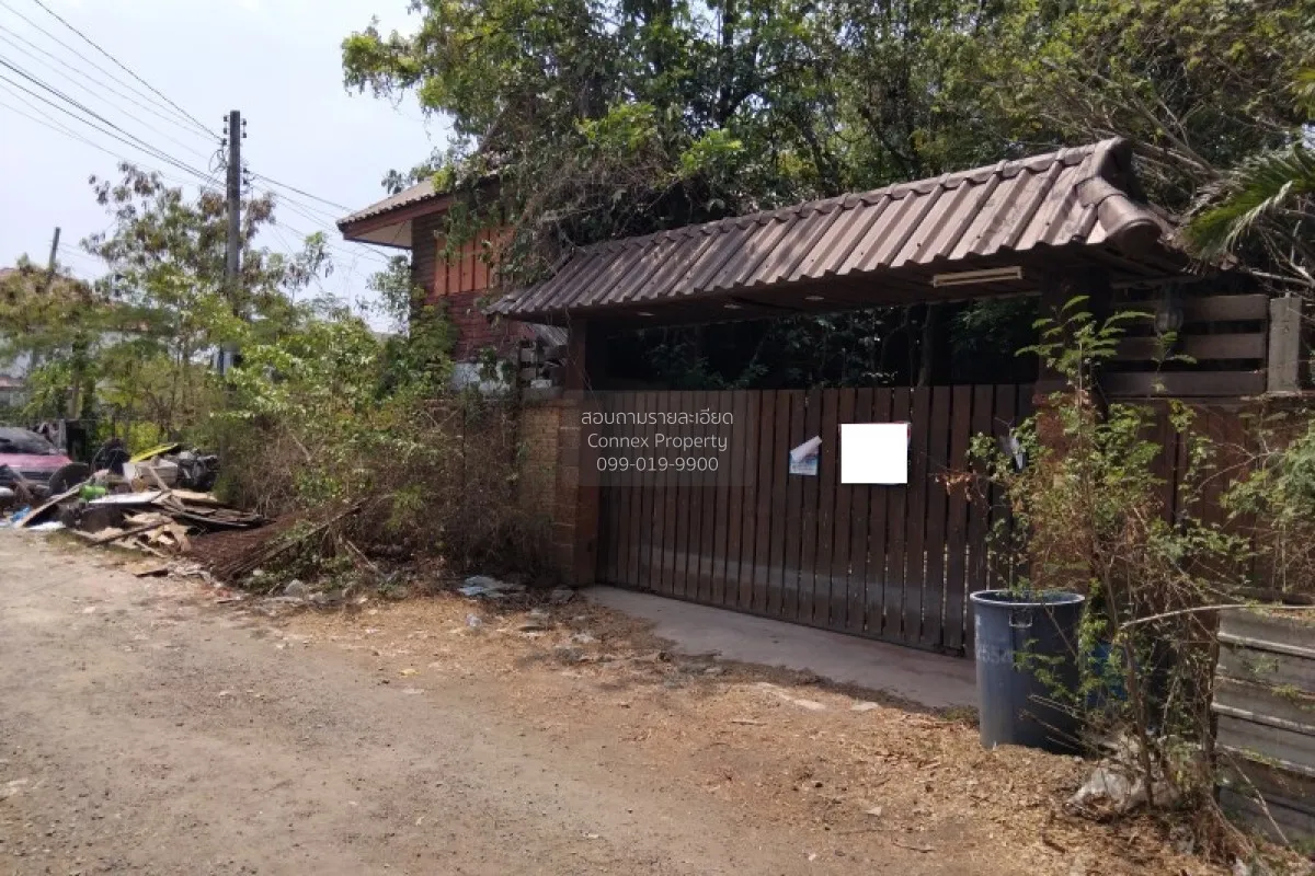 For Sale 2 - story house 1 rai, Sri Dan 22, Bang Phli, Samut Prak 2
