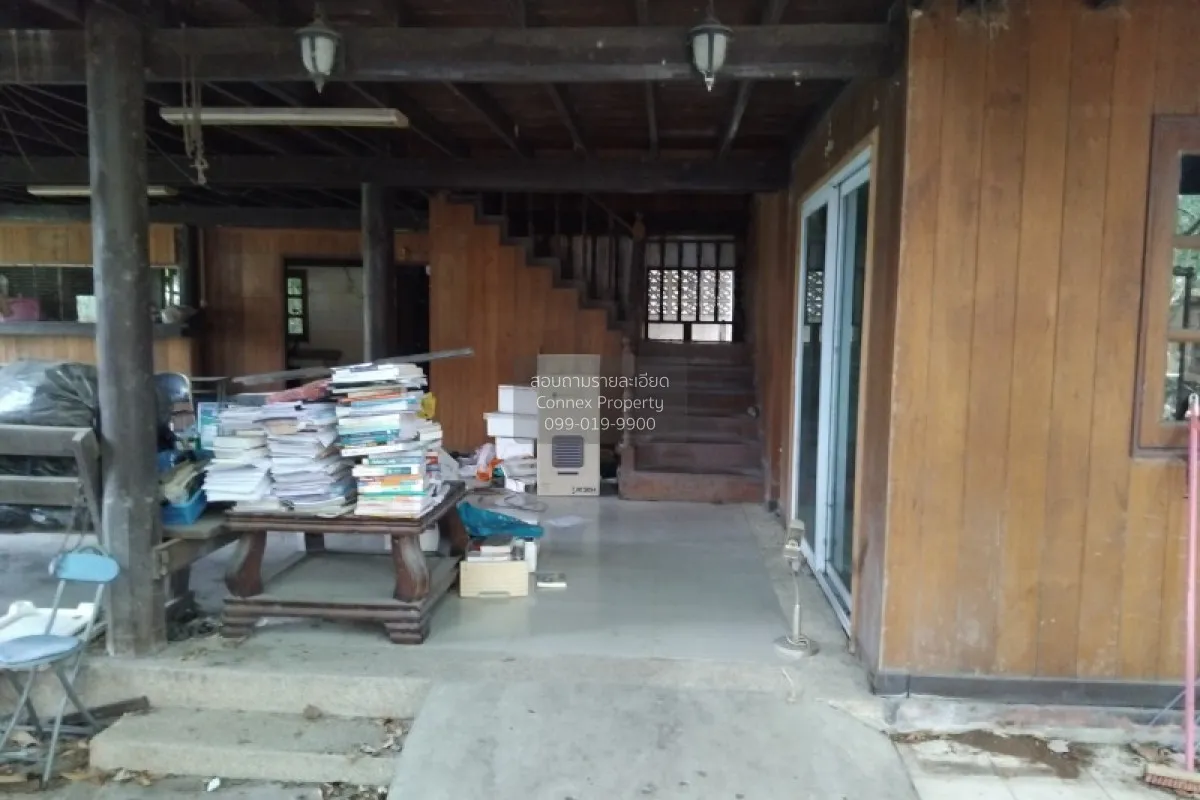 For Sale 2 - story house 1 rai, Sri Dan 22, Bang Phli, Samut Prak