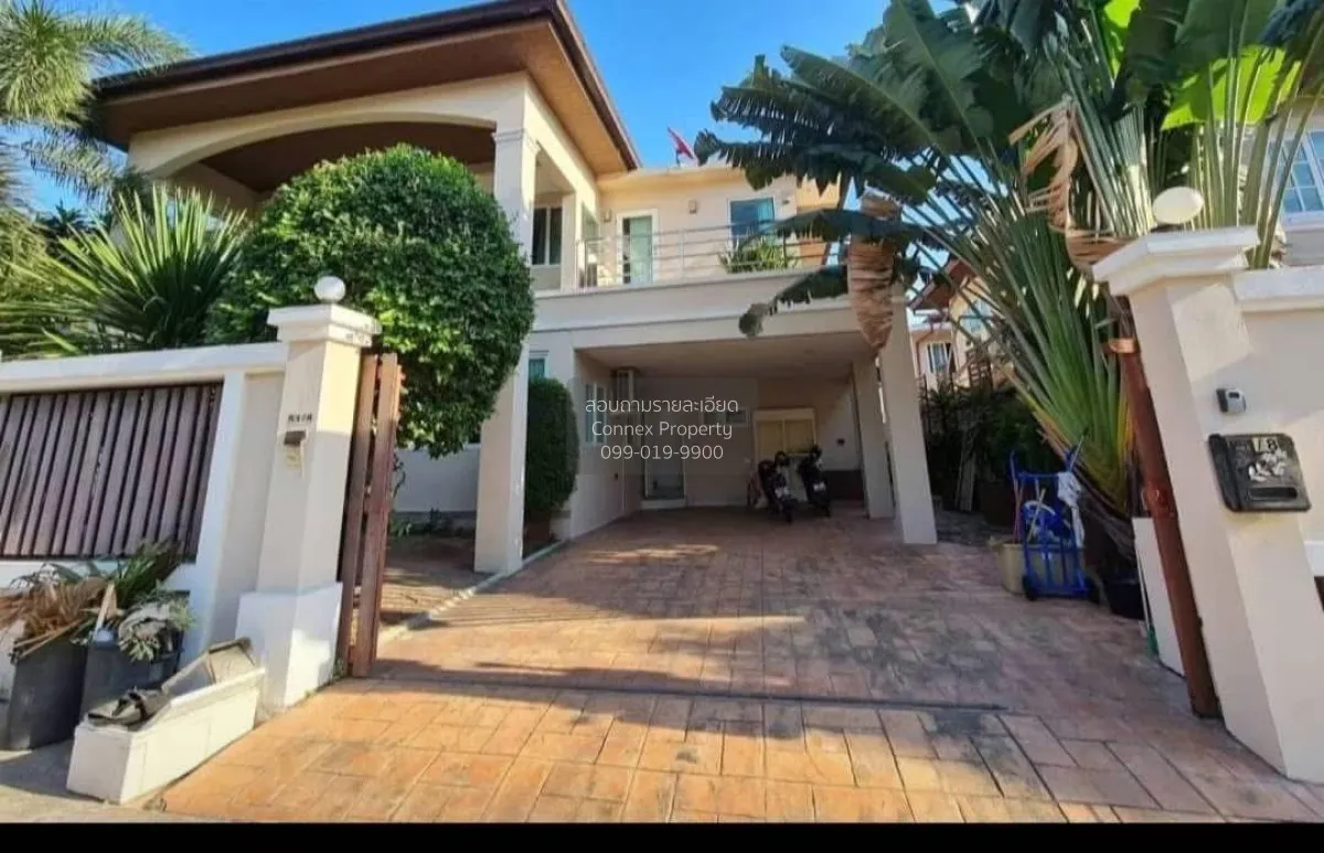 For Rent House , European Home Place , Nong Prue , Bang Lamung ,  2