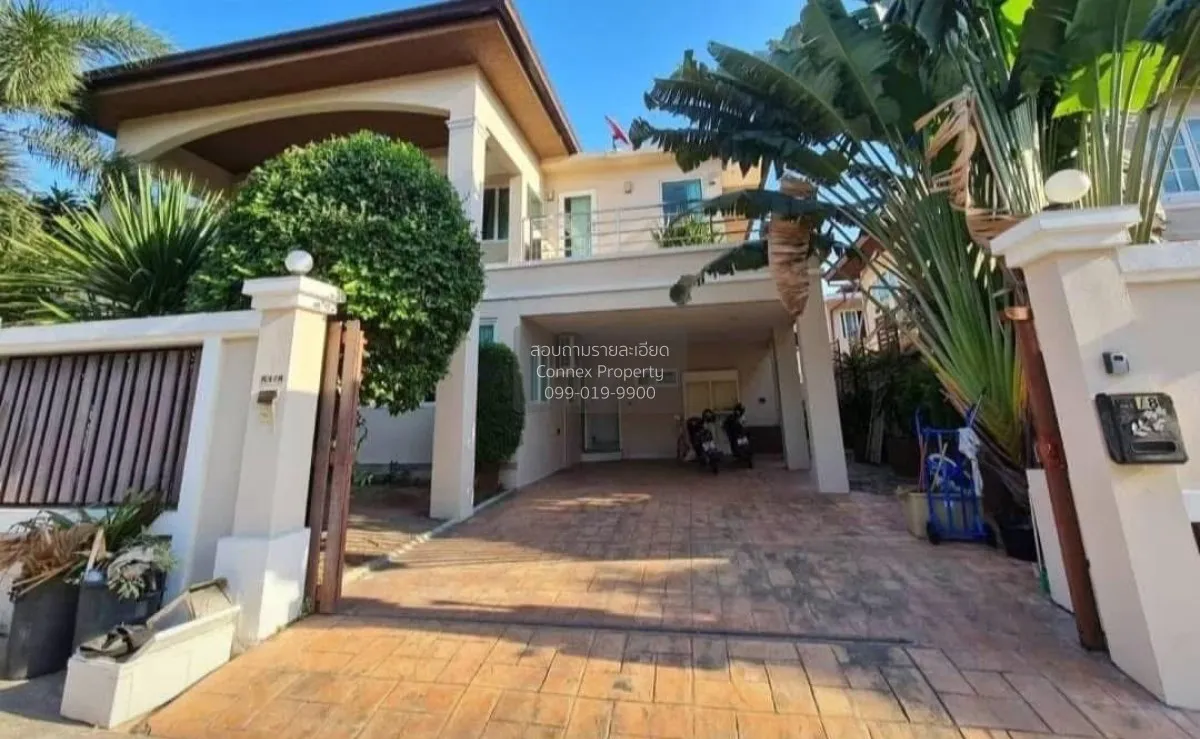 For Rent House , European Home Place , Nong Prue , Bang Lamung ,  2