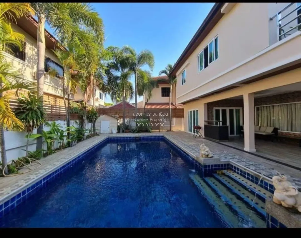 For Rent House , European Home Place , Nong Prue , Bang Lamung ,  4