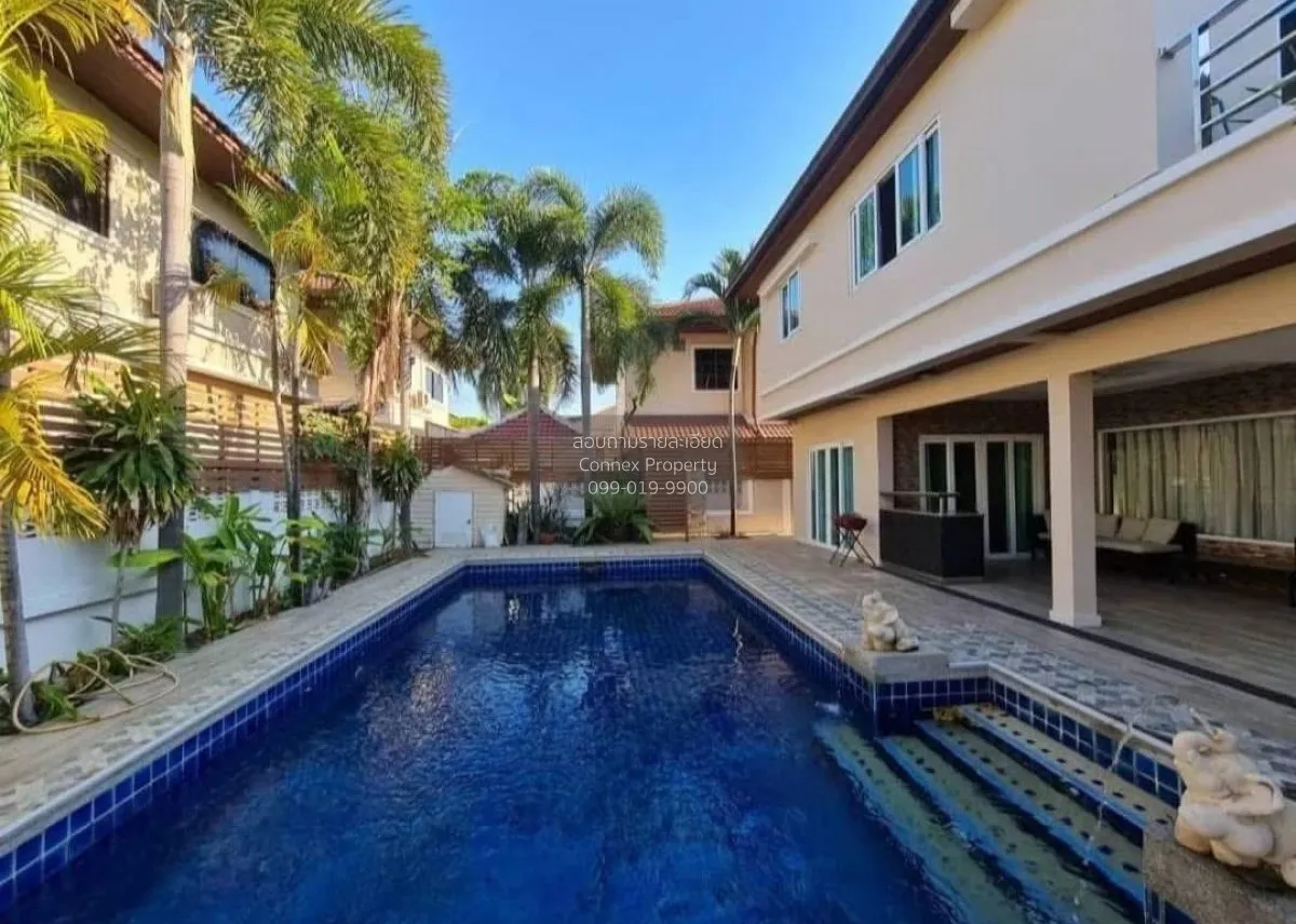 For Rent House , European Home Place , Nong Prue , Bang Lamung ,  4