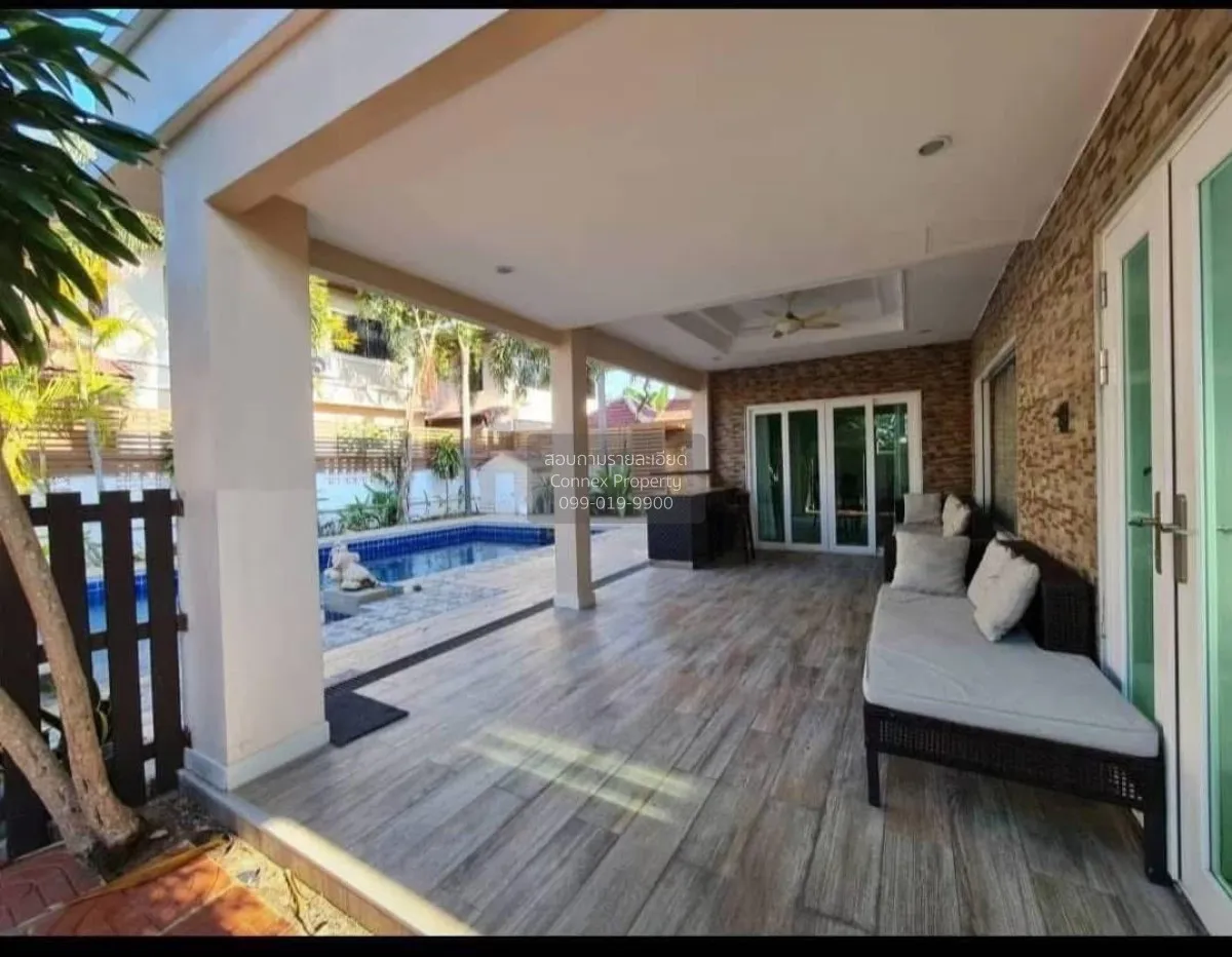 For Rent House , European Home Place , Nong Prue , Bang Lamung , 