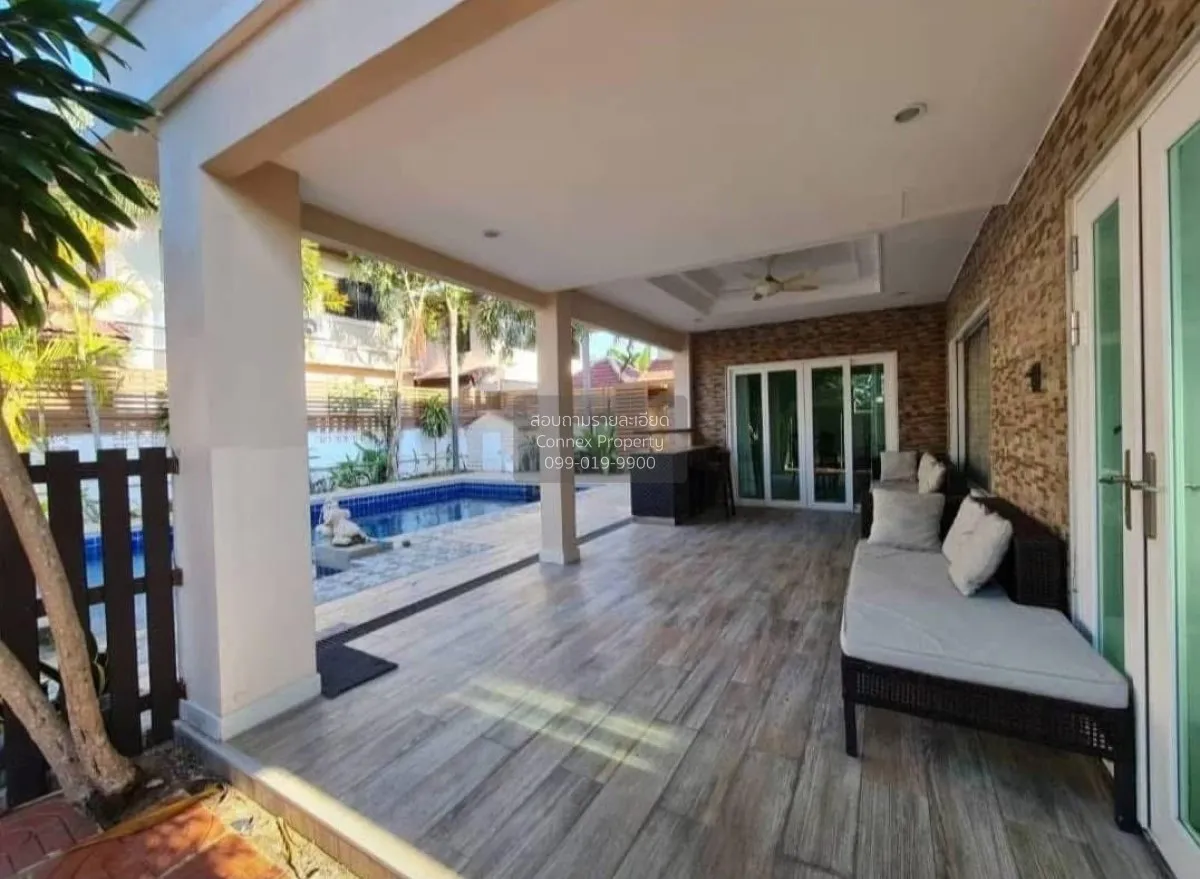 For Rent House , European Home Place , Nong Prue , Bang Lamung , 