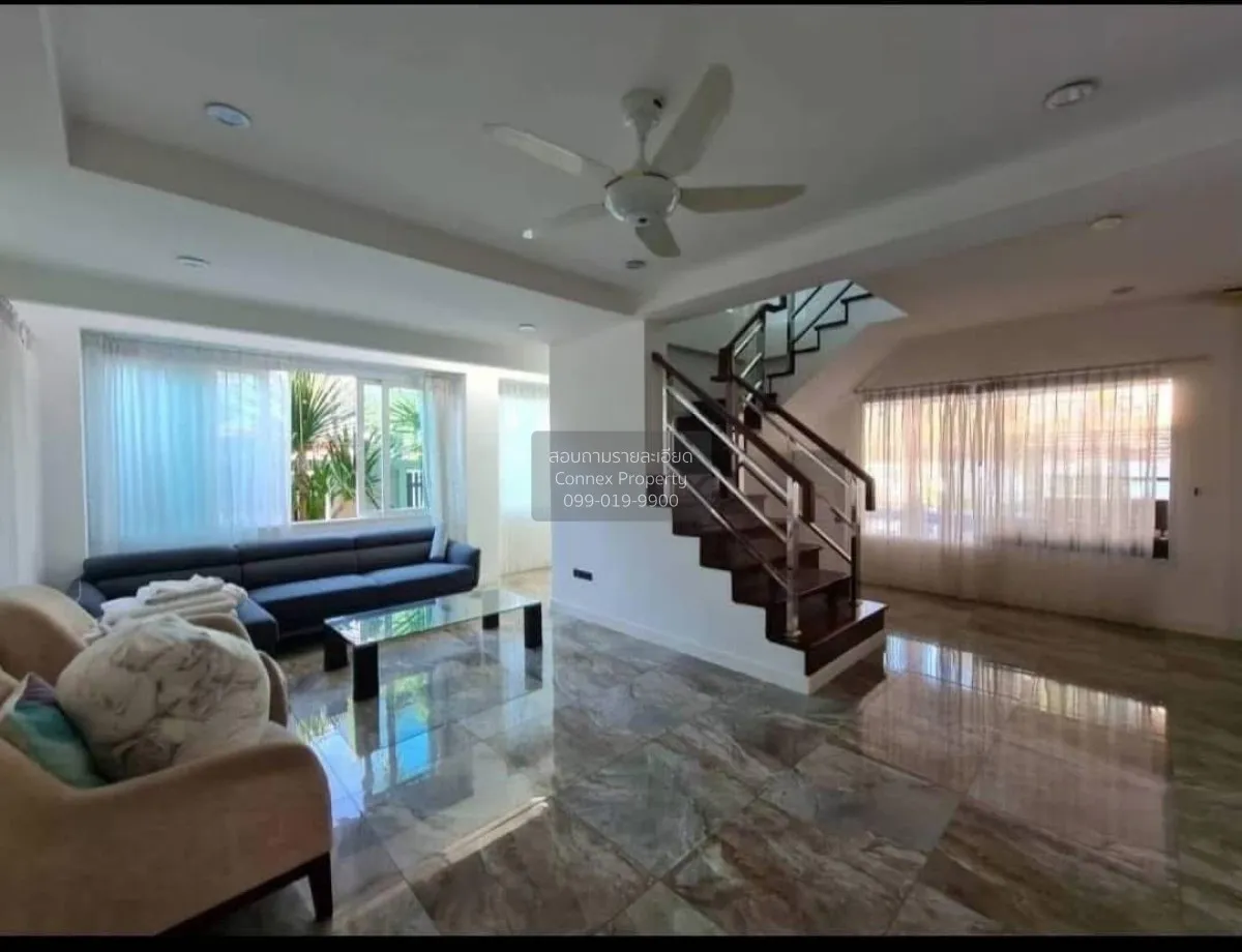 For Rent House , European Home Place , Nong Prue , Bang Lamung , 