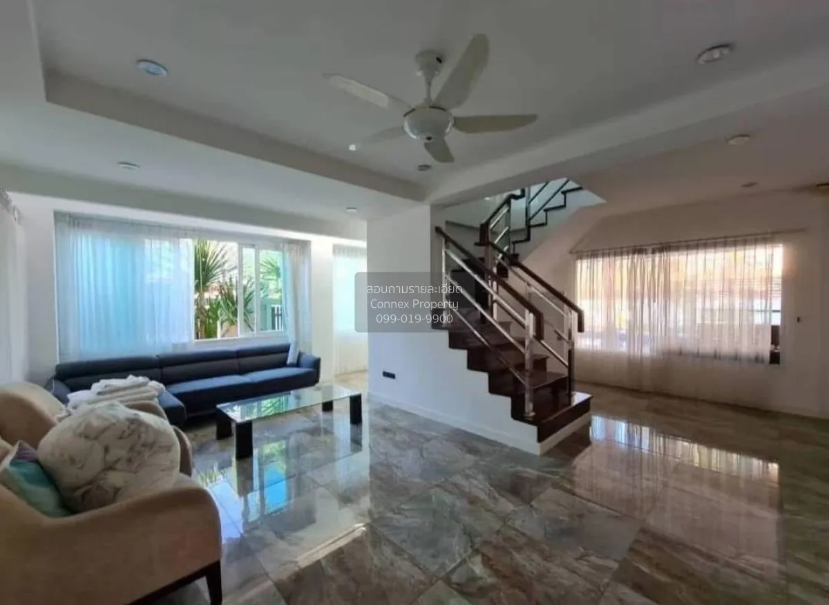 For Rent House , European Home Place , Nong Prue , Bang Lamung , 