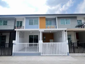 For Sale Townhouse/Townhome  , Baan Pruksa Prime 95/1 Soi Kantana - Ring Road , newly renovated , MRT-Sam Yaek Bang Yai , Bang Muang , Bang Yai , Nonthaburi , CX-154828