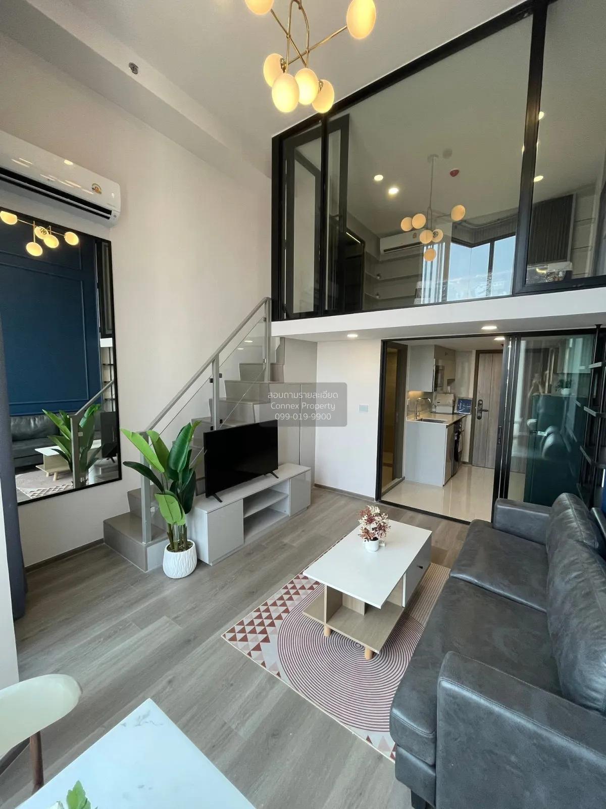 For Rent Condo , Knightsbridge Space Sukhumvit - Rama 4 , Duplex  3