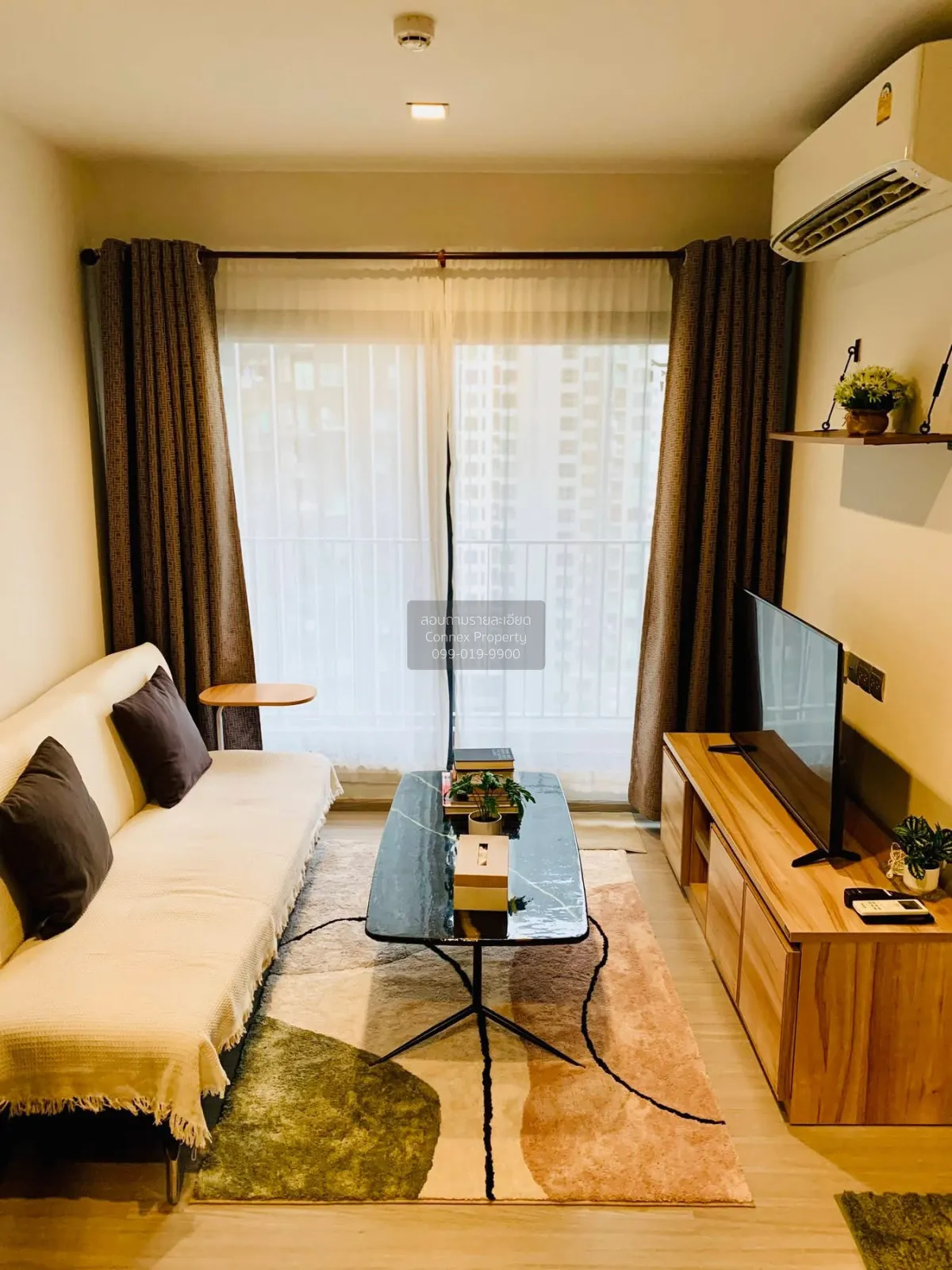 For Rent Condo , Life Asoke Hype Rama 9 , high floor , MRT-Phra R 1