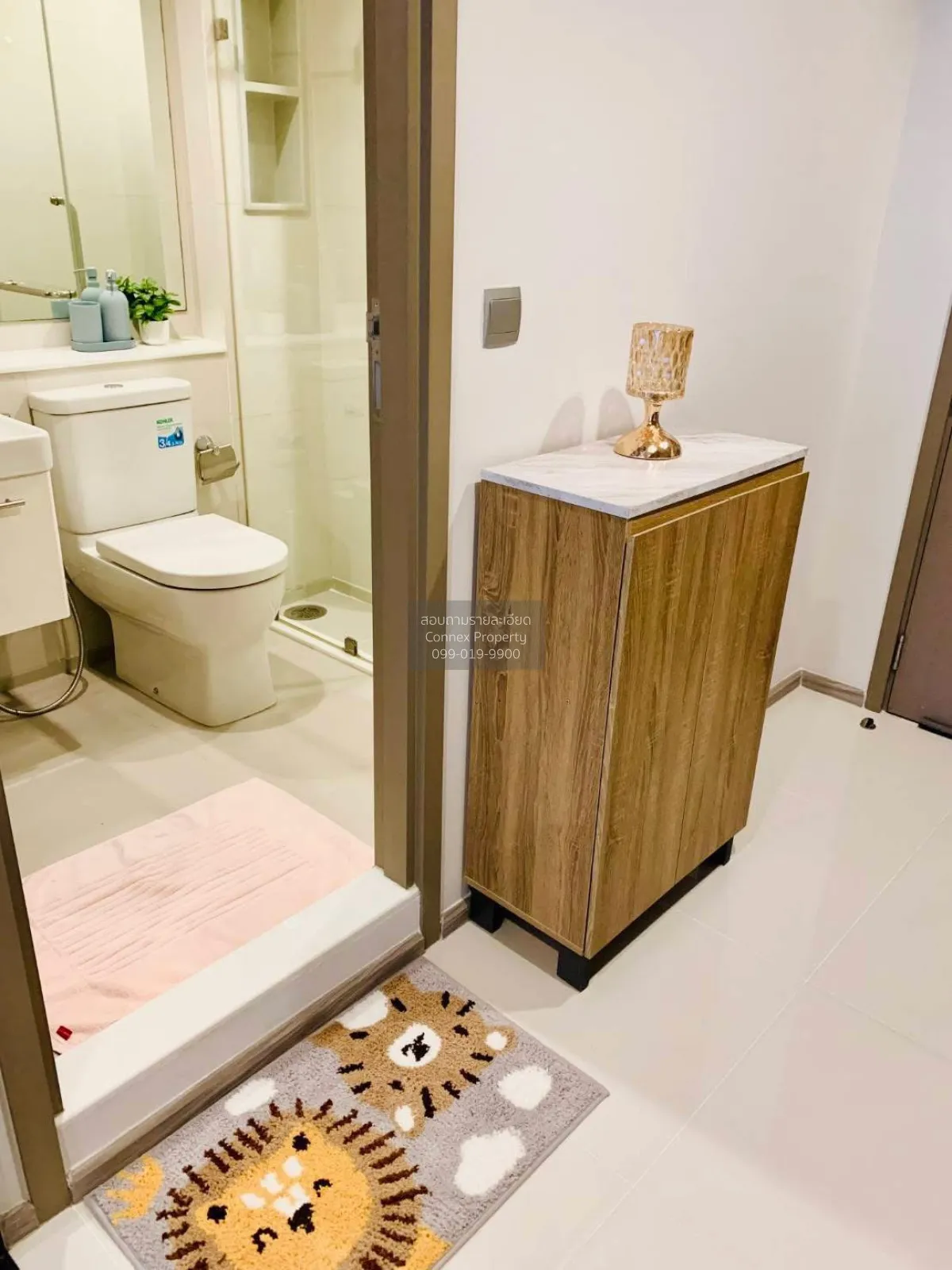 For Rent Condo , Life Asoke Hype Rama 9 , high floor , MRT-Phra R 2