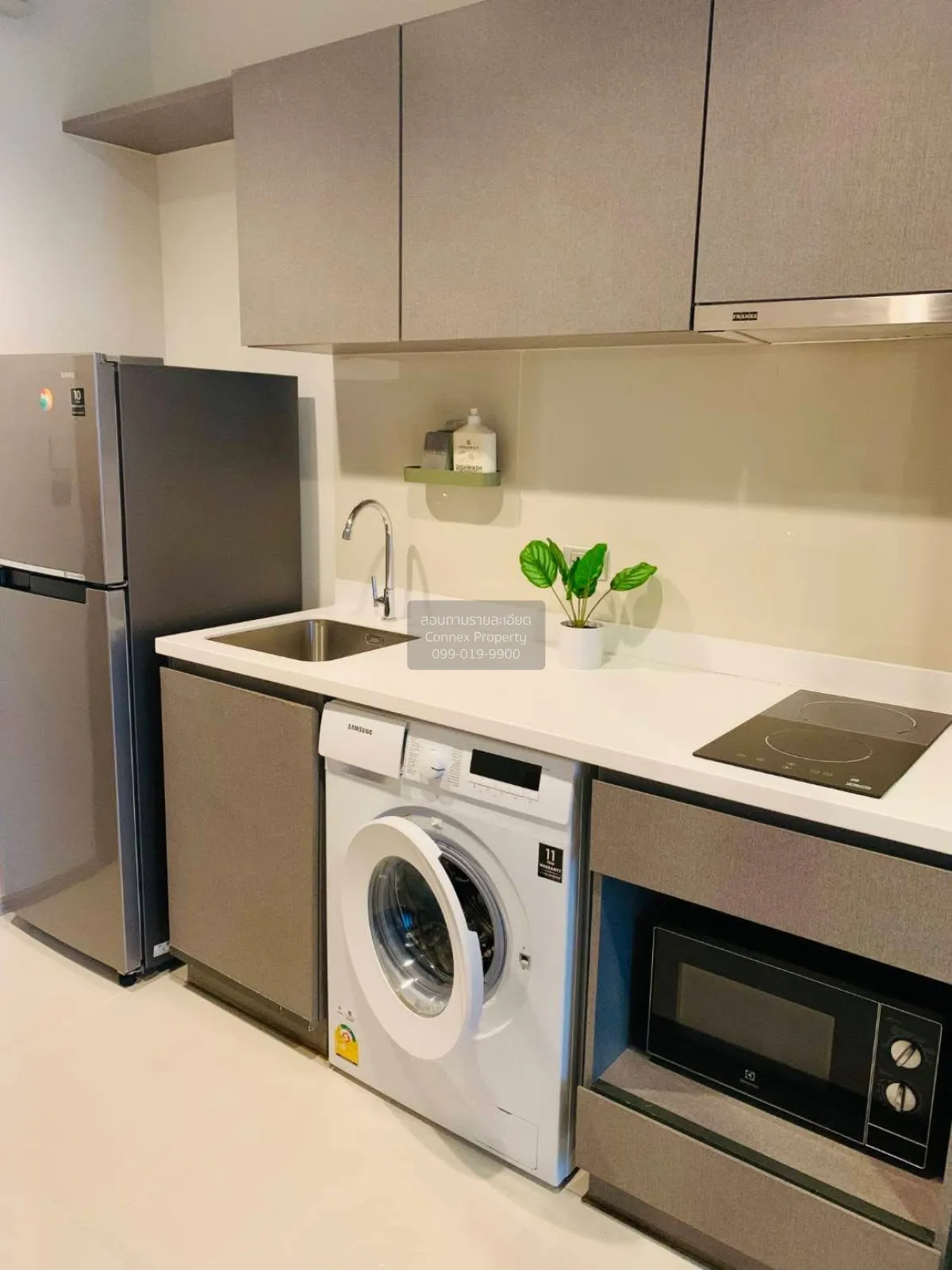 For Rent Condo , Life Asoke Hype Rama 9 , high floor , MRT-Phra R 3