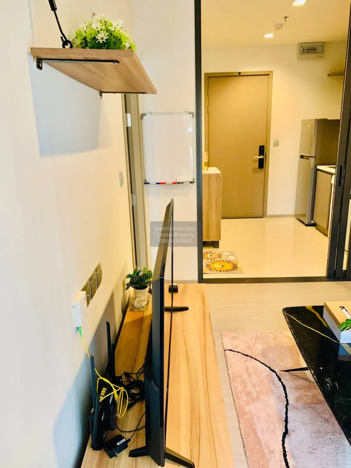 For Rent Condo , Life Asoke Hype Rama 9 , high floor , MRT-Phra R 4