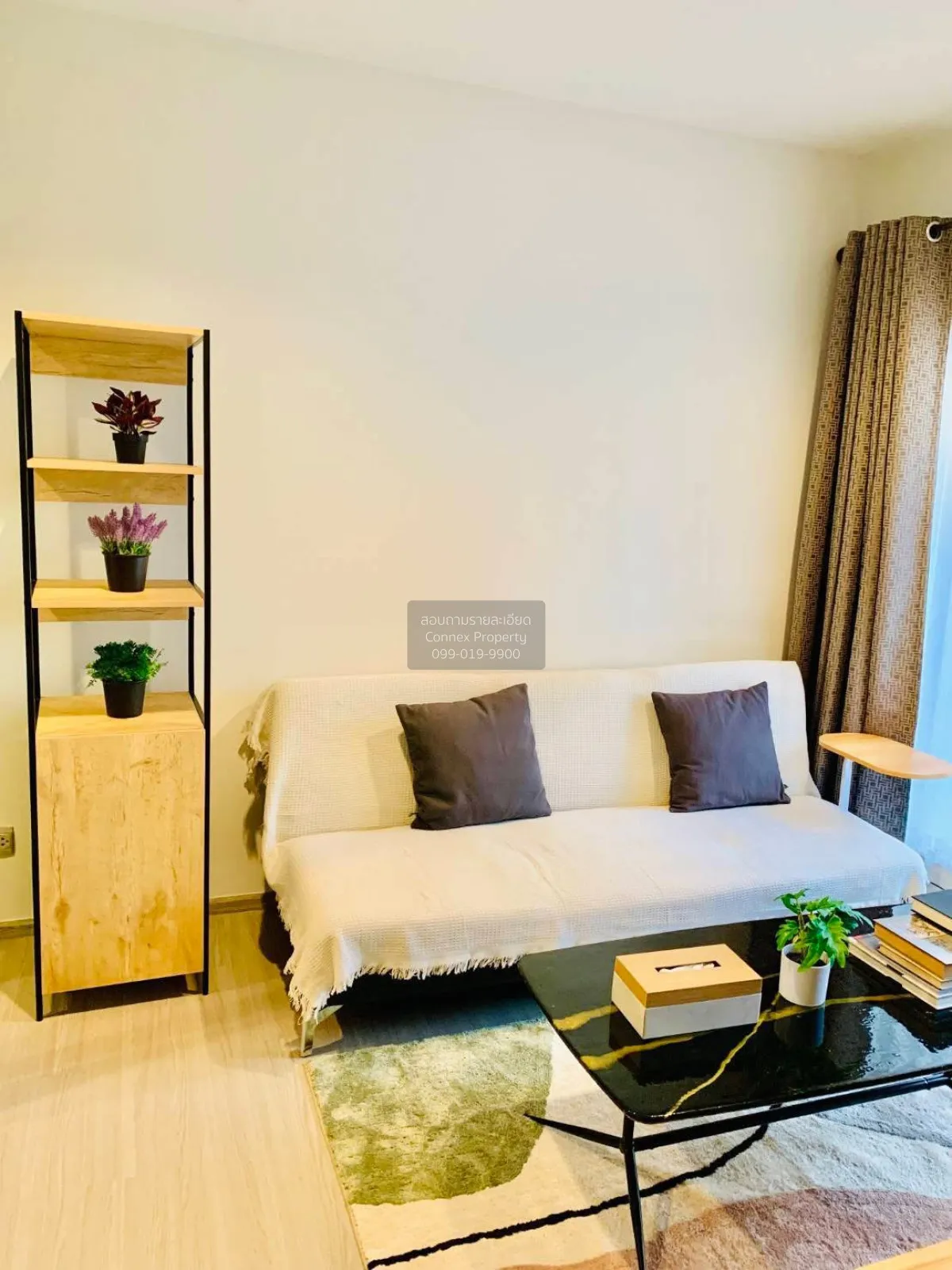 For Rent Condo , Life Asoke Hype Rama 9 , high floor , MRT-Phra R