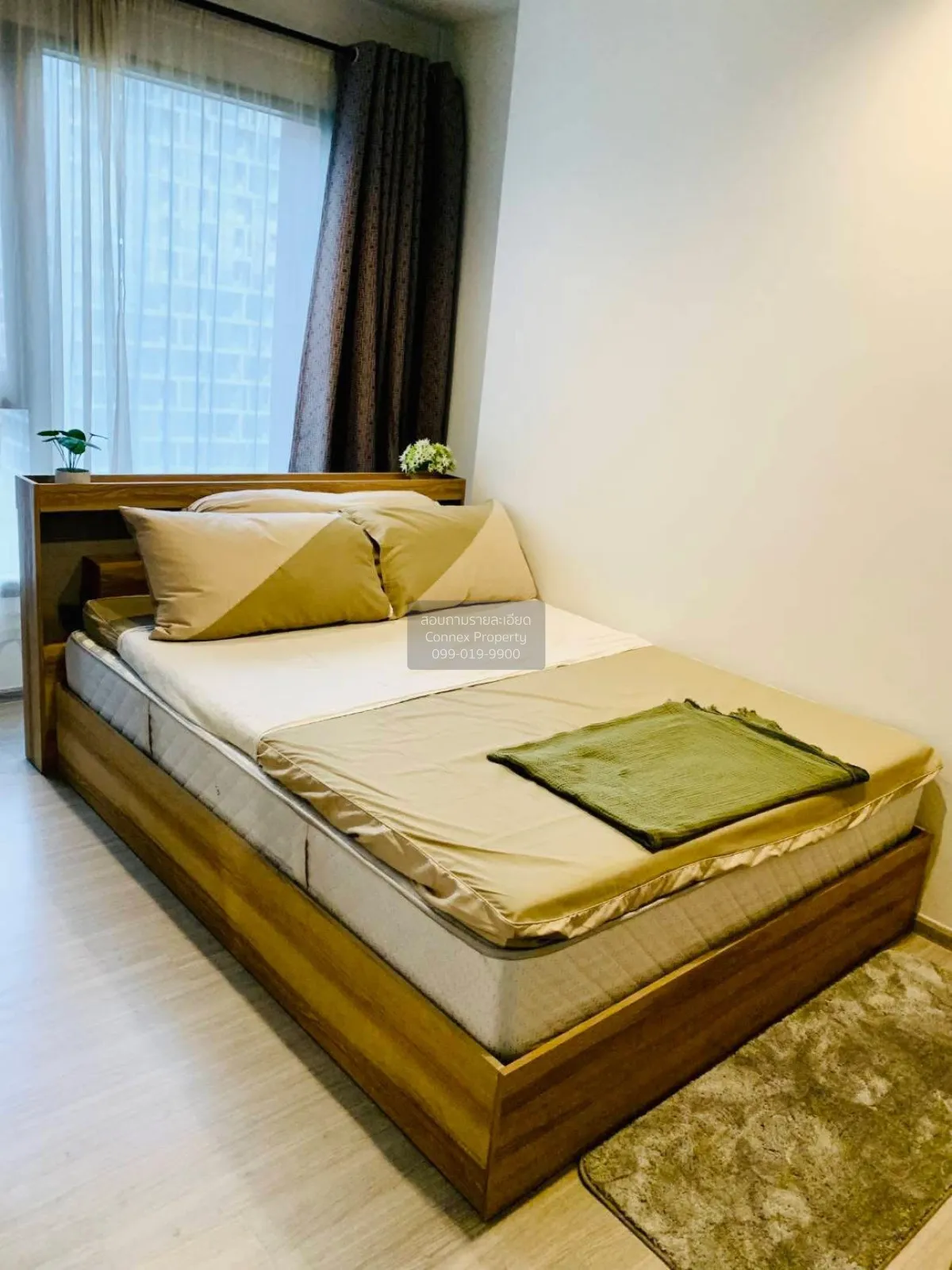 For Rent Condo , Life Asoke Hype Rama 9 , high floor , MRT-Phra R