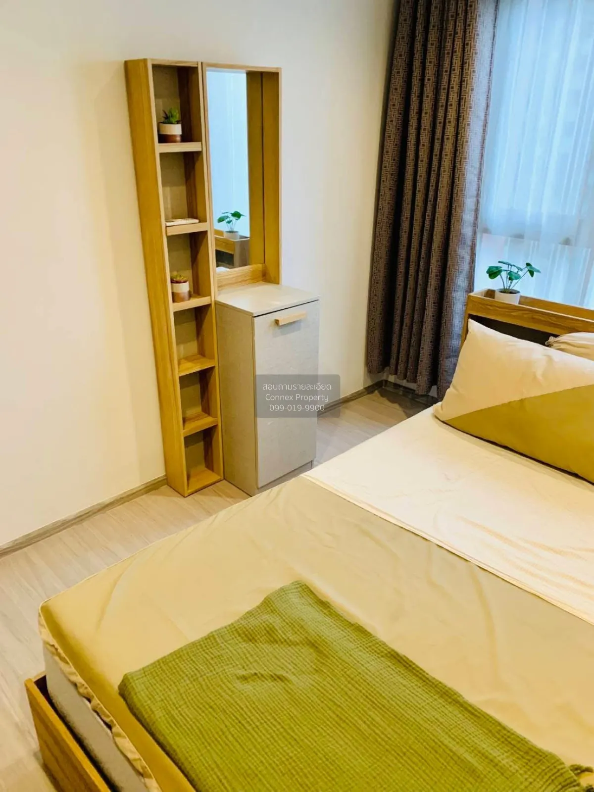For Rent Condo , Life Asoke Hype Rama 9 , high floor , MRT-Phra R
