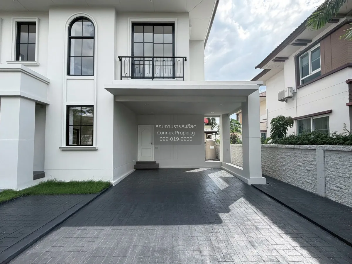 ขายบ้าน  คาซ่า เพรสโต้ พระราม 2 รีโนเวทใหม่ ท่าข้าม เขต บางขุนเที