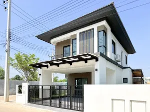 ขาย บ้านใหม่ หัวมุม บ้านฟ้ากรีนเนอรี่ ธีโอ ปิ่นเกล้า - เพชรเกษม  (สาย 5-ไร่ขิง 42)