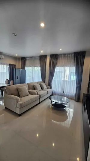 For Rent House , H Living Life Chaiyaphonwithi - Motorway , Nong Prue , Bang Lamung , Chon Buri , CX-154897