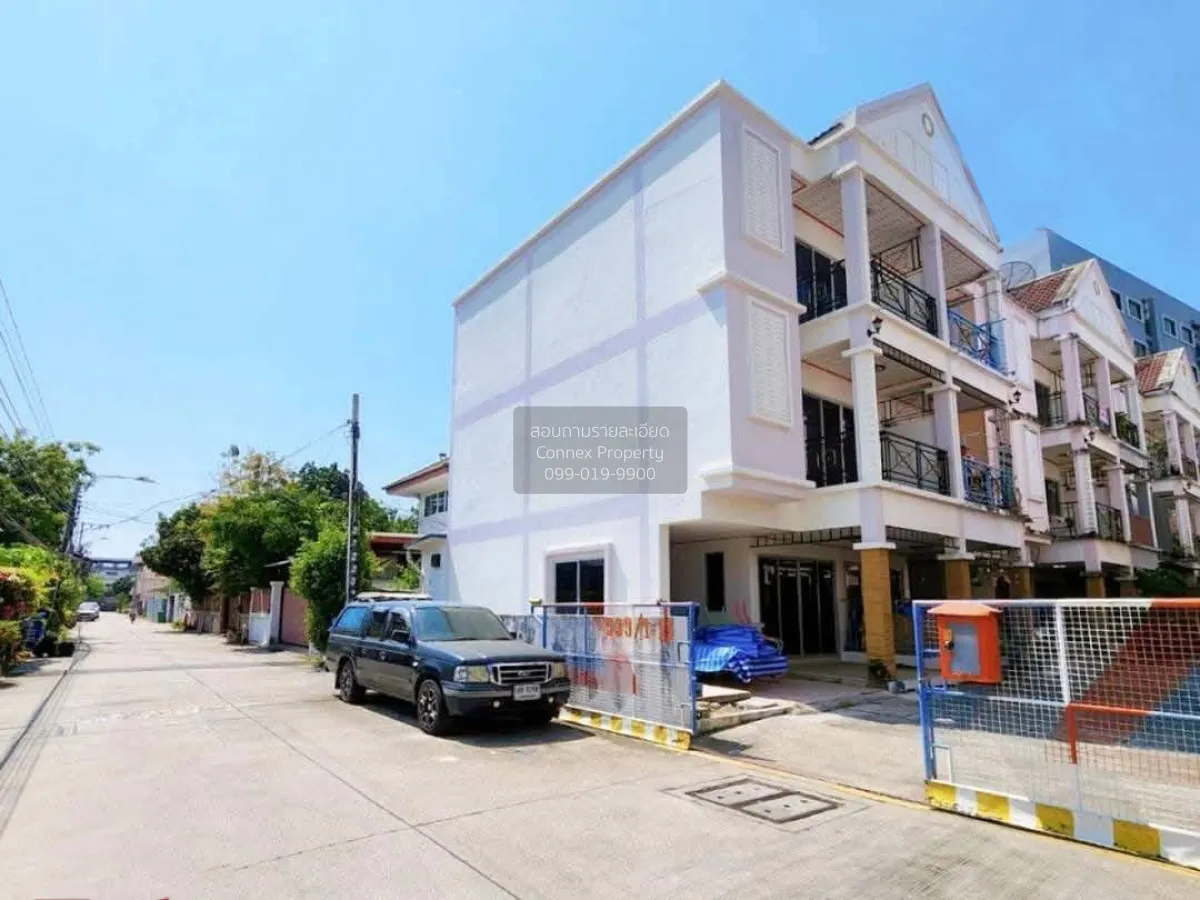 ขายบ้านทาวน์โฮม 3 ชั้น บ้านชูเจริญ สุขุมวิท 115 เทพารักษ์ สมุทรปร 2