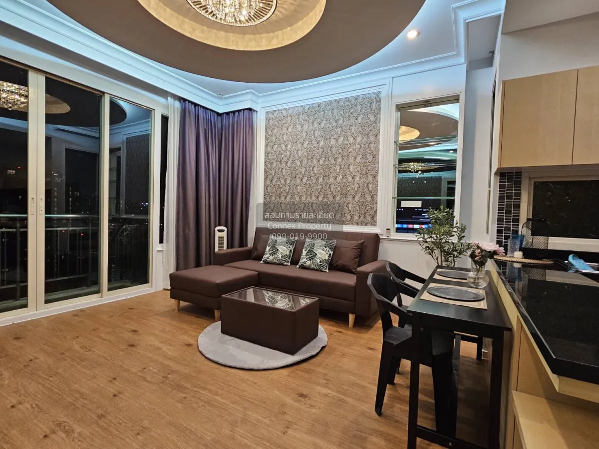 เช่าคอนโด  วินด์ รัชโยธิน วิวสวย ชั้นสูง หน้ากว้าง รีโนเวทใหม่ BT