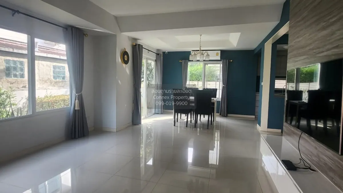 For Rent House , Baan Pruklada Suvarnabhumi , wide frontage , Sis 2